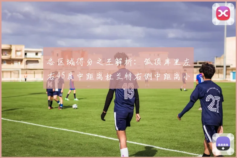 各区域得分之王解析：弧顶库里左右45度中距离杜兰特右侧中距离小卡的精彩表现