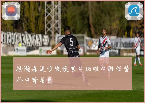杨瀚森进步缓慢明年仍难以胜任替补中锋角色