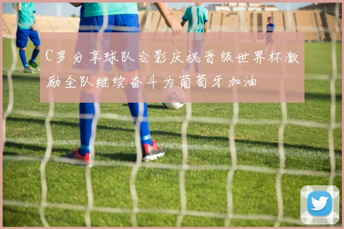 C罗分享球队合影庆祝晋级世界杯激励全队继续奋斗为葡萄牙加油